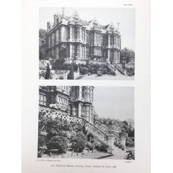 Domestic architecture, furniture and ornament of England 